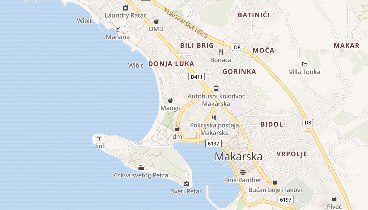 map